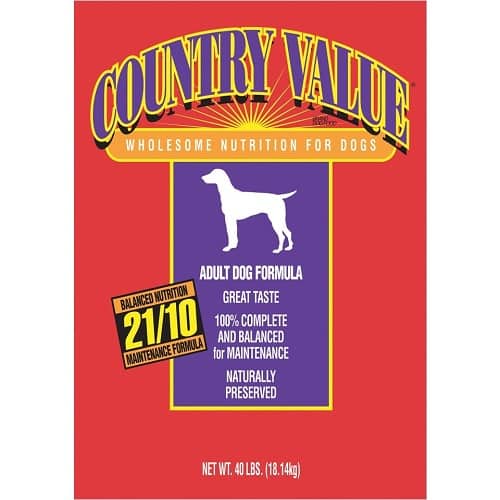 Country Value Dog Food 50lbs PetFoodCare Pet Food and Supplies