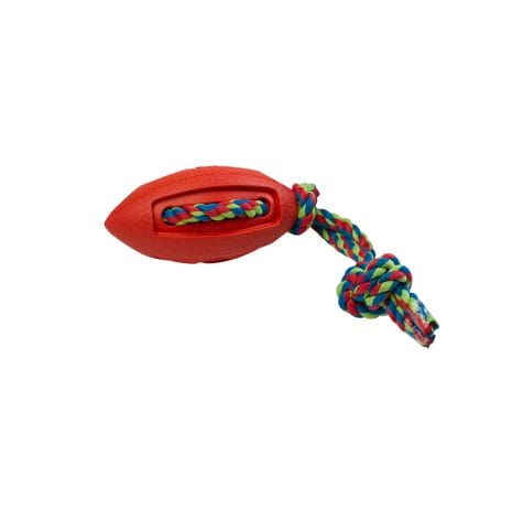 petface-toyz-rugby-tugger-tug-rope-floating-water-land-toy-red-small