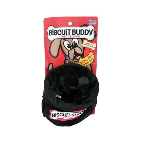 Petsport USA Biscuit Buddy Treat Pouch Black PetFoodCare Pet Food and Supplies Singapore