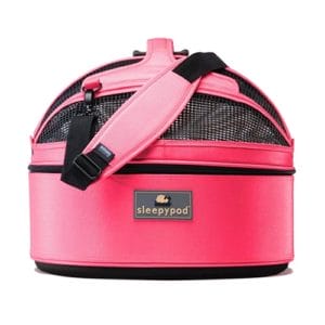 Sleepypod Mini Luxury Carrier - Blossom Pink
