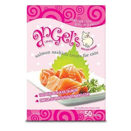 Angel's Treats Salmon Sashimi Cat Treats