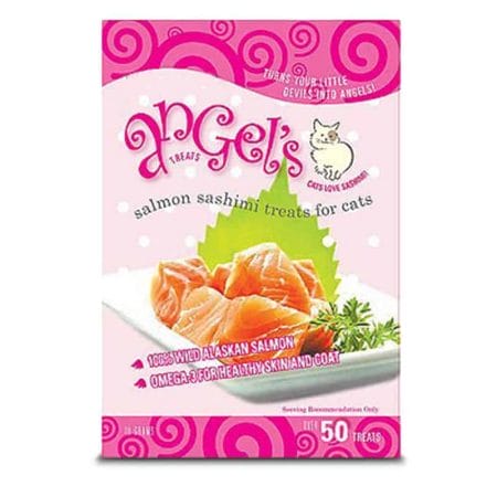 Angel's Treats Salmon Sashimi Cat Treats Angel's Treats Salmon Sashimi Cat Treats