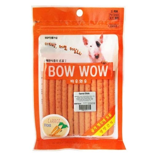 BOW WOW CARROT STICK BOW WOW CARROT STICK