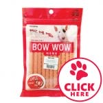 BOW WOW APPLE STICK DOG TREATS