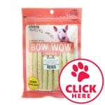 BOW WOW CHEESE JERKY DOG TREATS